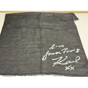 KARL LAGERFELD L3WS7477 SCARF [NEW]